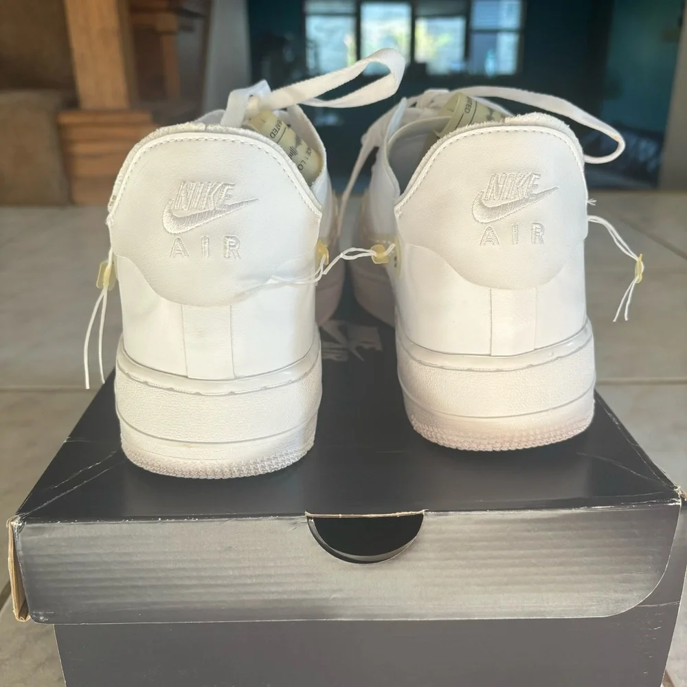 Nike Air Force 1 Low Noise Cancelling OBJ 14 - Picture 3 of 11